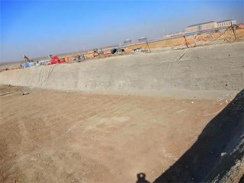 灌云高铁桩基础建设
