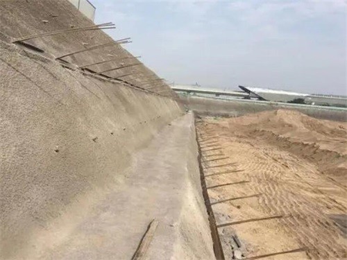 灌云河道边坡加固